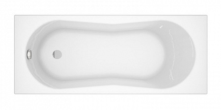 Ванна Cersanit прямоугольная NIKE 170x70 ультра белый. Фото 1