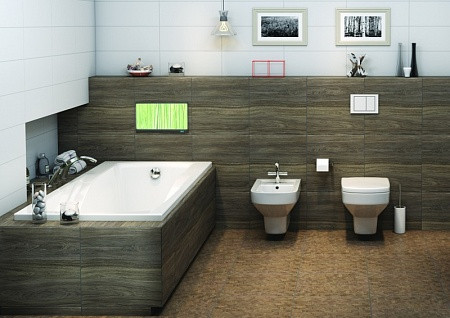 Ванна Cersanit прямоугольная ZEN 170x85. Фото 2