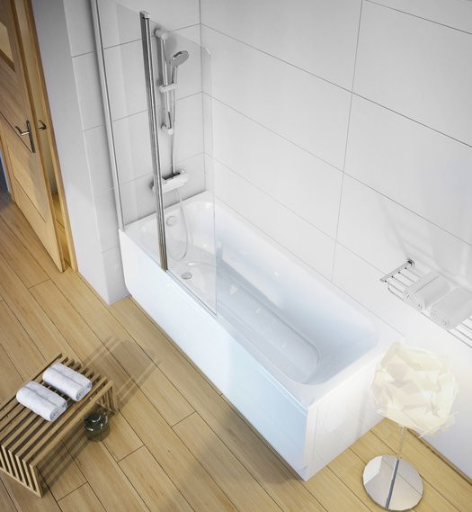 Ванна CHROME 160х70 белая. Фото 7