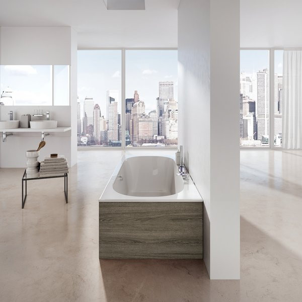 Ванна CITY SLIM 180х80 белая. Фото 4