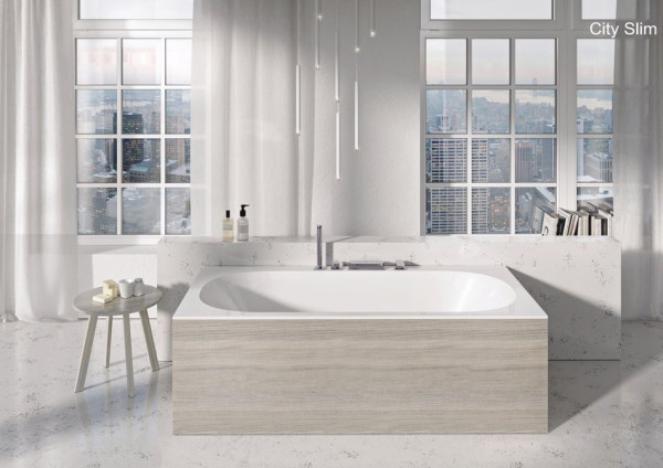 Ванна CITY SLIM 180х80 белая. Фото 5