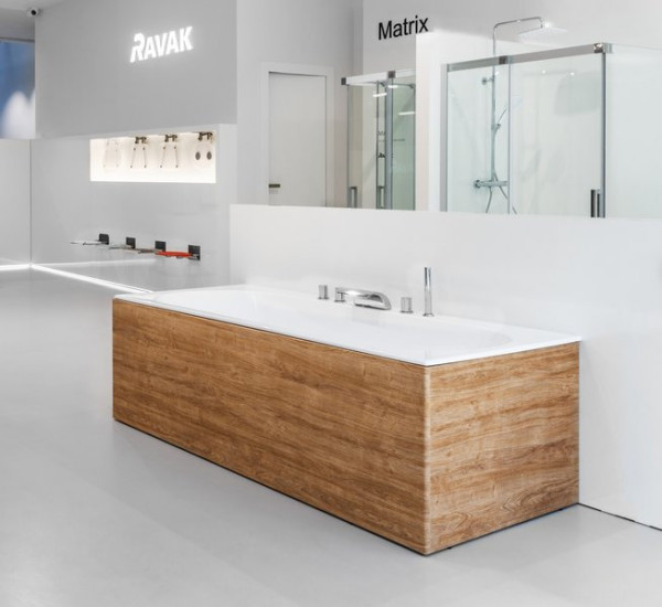 Ванна CITY SLIM 180х80 белая. Фото 6