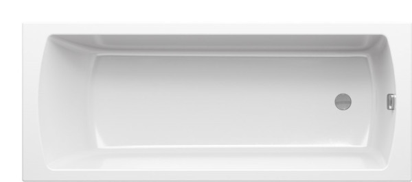 Ванна CLASSIC II 120x70 N белая. Фото 1