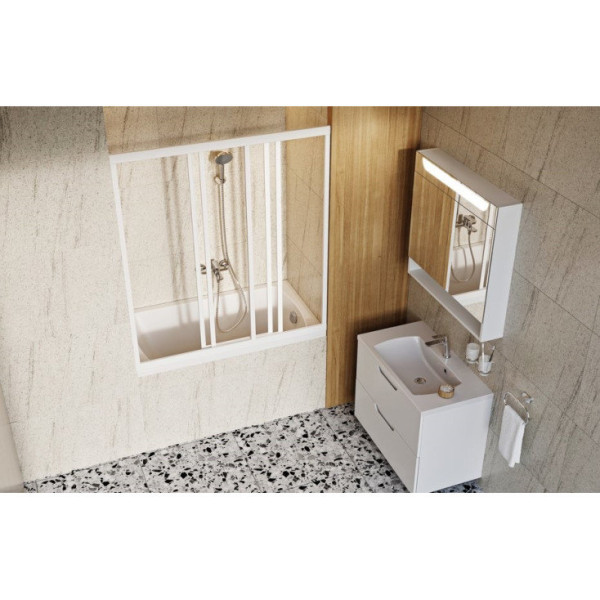 Ванна CLASSIC II 160x70 N белая. Фото 5