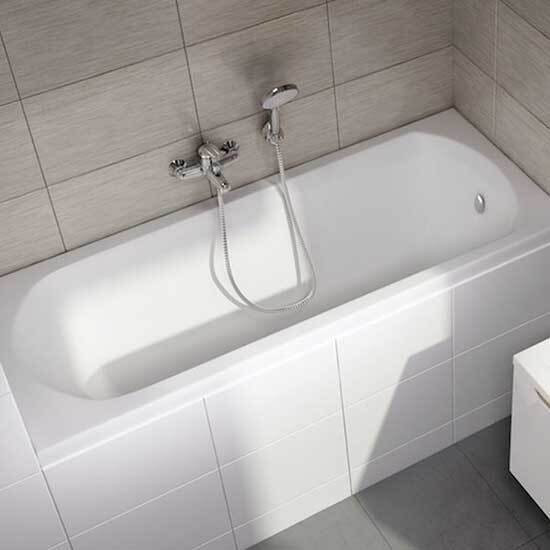 Ванна DOMINO 150х70 белая. Фото 1