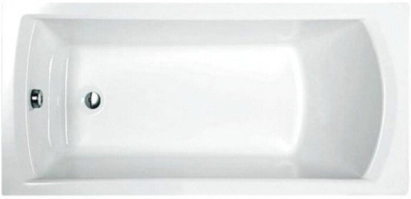 Ванна DOMINO PLUS 170х75 белая. Фото 1