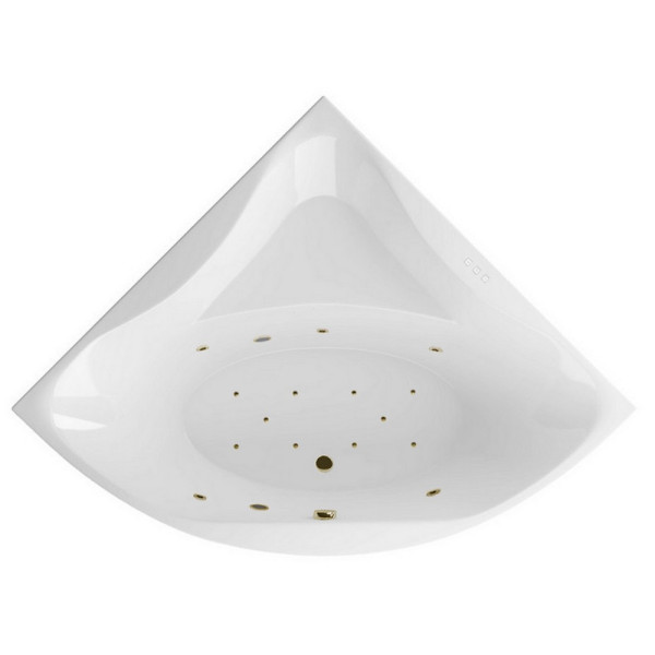 Ванна EXCELLENT Glamour 150x150 "RELAX" (бронза). Фото 1