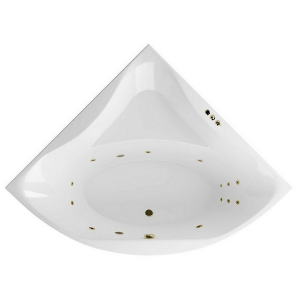 Ванна EXCELLENT Glamour 150x150 "SMART" (бронза). Фото 1