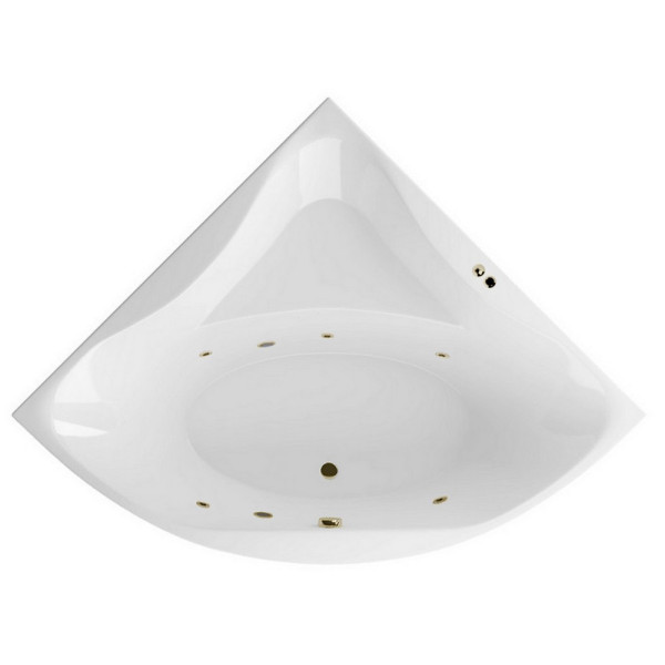 Ванна EXCELLENT Glamour 150x150 "SOFT" (бронза). Фото 1