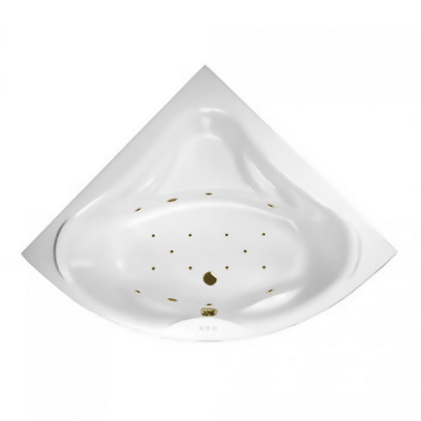 Ванна EXCELLENT Konsul 150x150 "RELAX" (бронза). Фото 1