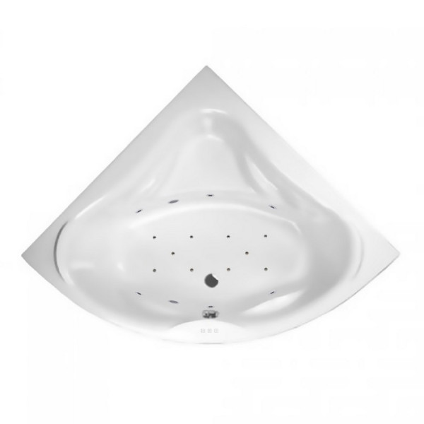 Ванна EXCELLENT Konsul 150x150 "RELAX" (хром). Фото 1