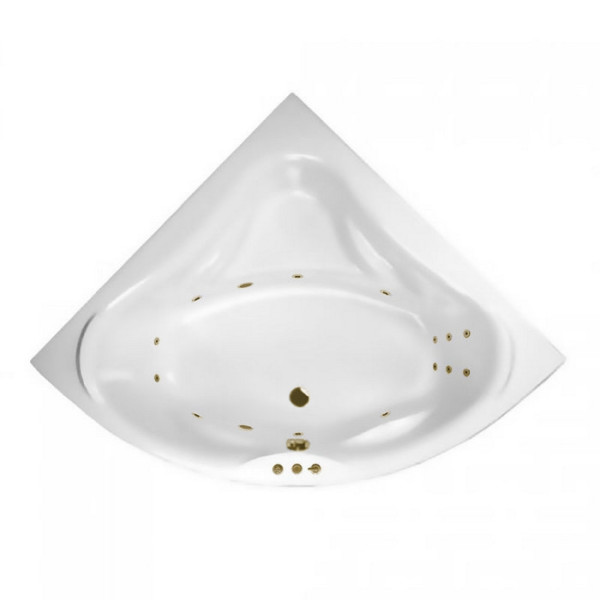 Ванна EXCELLENT Konsul 150x150 "SMART" (бронза). Фото 1