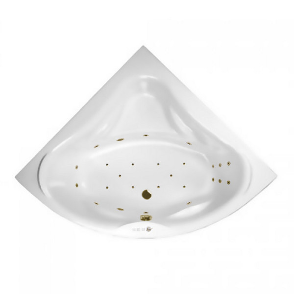 Ванна EXCELLENT Konsul 150x150 "ULTRA" (бронза). Фото 1