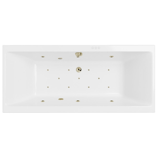 Ванна EXCELLENT Pryzmat 200x90 "RELAX" (бронза). Фото 1