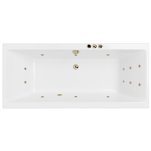 Ванна EXCELLENT Pryzmat 200x90 "SMART" (бронза). Фото 1