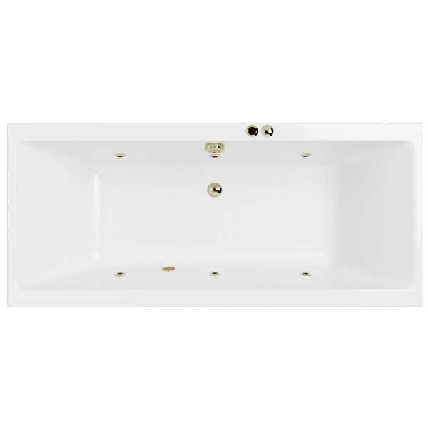 Ванна EXCELLENT Pryzmat 200x90 "SOFT" (бронза). Фото 1