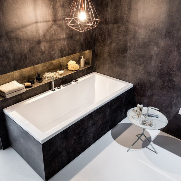 Ванна FORMY 01 180x80 белая. Фото 5