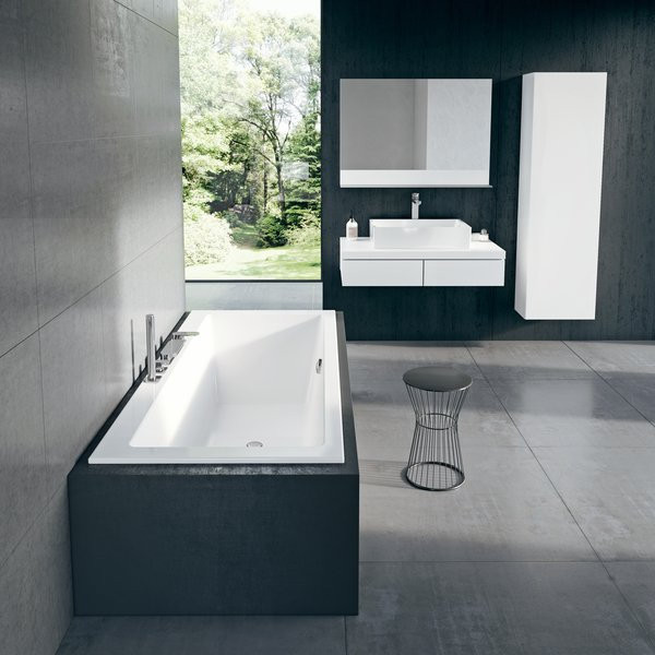 Ванна FORMY 01 SLIM 170x75 белая. Фото 3