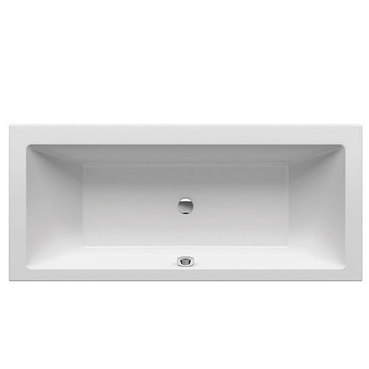 Ванна FORMY 01 SLIM 180x80 белая. Фото 1