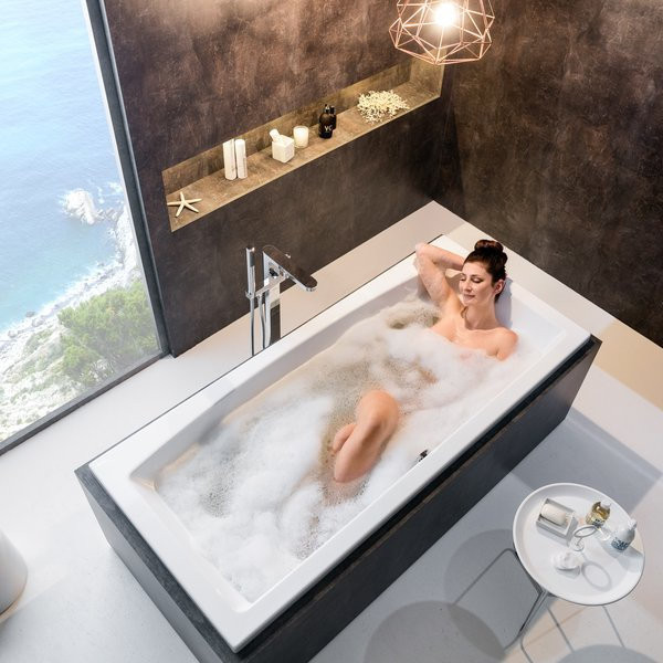 Ванна FORMY 02 180x80 белая. Фото 3