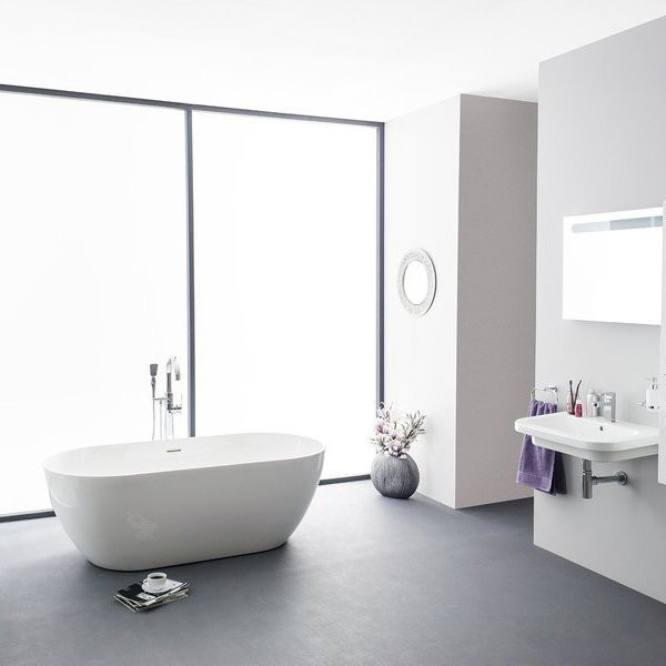 Ванна FREEDOM 1690х800 белая отдельностоящая (включает слив). Фото 3