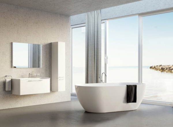 Ванна FREEDOM 1690х800 белая отдельностоящая (включает слив). Фото 4