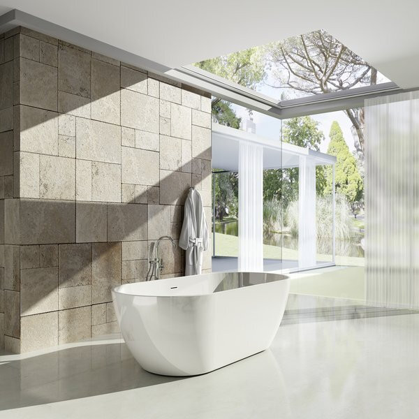 Ванна FREEDOM 1690х800 белая отдельностоящая (включает слив). Фото 5