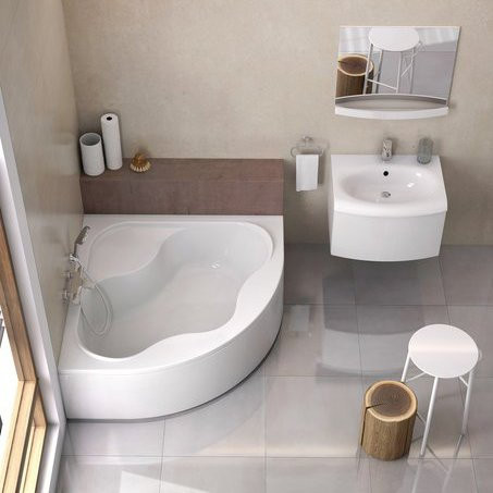 Ванна Gentiana 150х150 белая. Фото 4