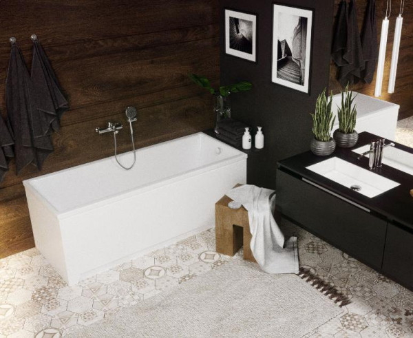 Ванна Лайма прямоугольная 170*70 см. Фото 4