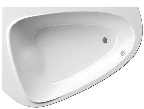 Ванна LOVE STORY II 196х139 левая, белая. Фото 1