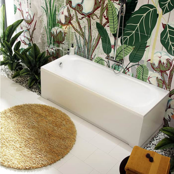 Ванна Лугано прямоугольная 160*70 см. Фото 4