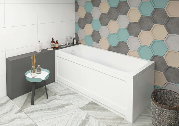 Ванна Мия прямоугольная 100*70 см. Фото 5