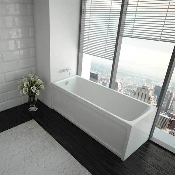 Ванна Мия прямоугольная 120*70 см. Фото 3