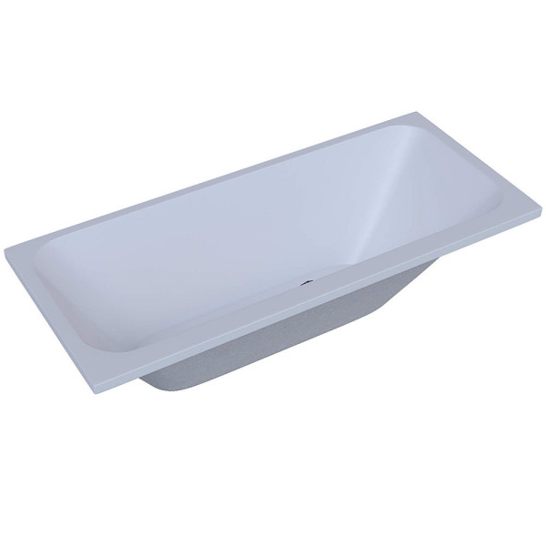 Ванна Мия прямоугольная 170*75см с центральным сливом. Фото 2