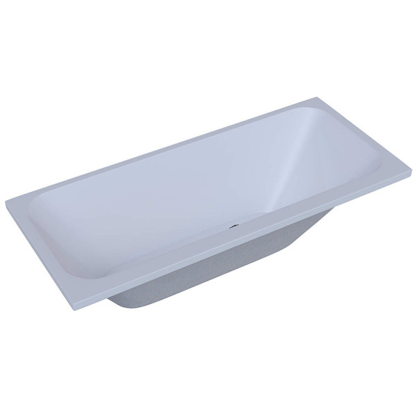 Ванна Мия прямоугольная 180*80см с центральным сливом. Фото 2
