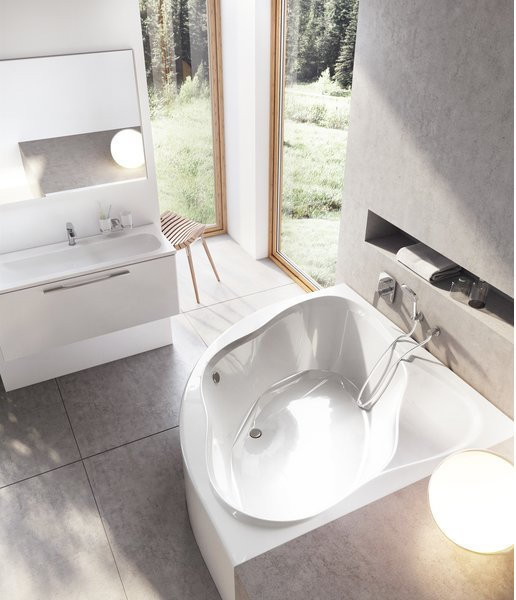 Ванна New Day 140х140 белая. Фото 5