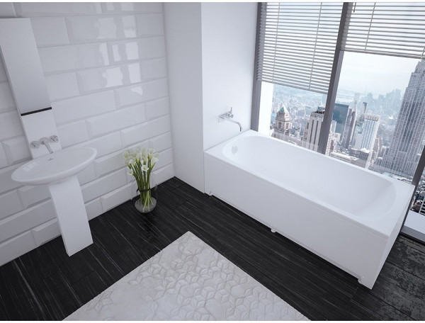 Ванна Ника прямоугольная 160*75см. Фото 4