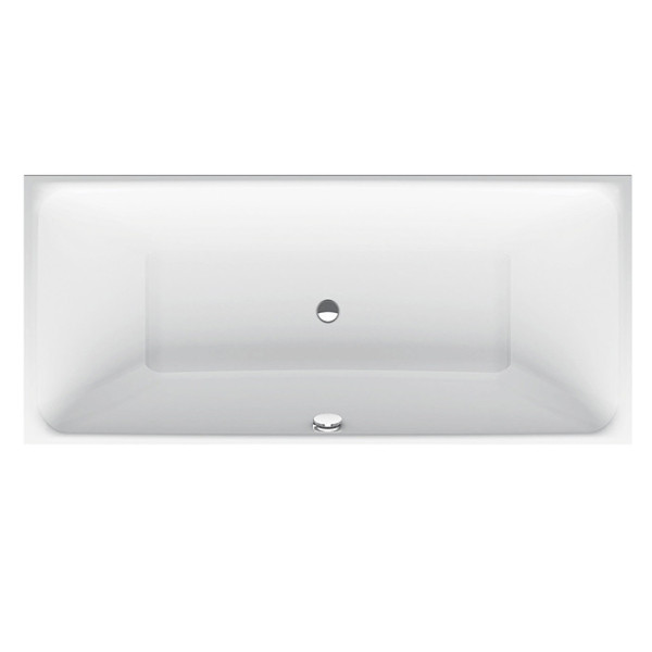Ванна  с шумоизоляцией 1700х800х420 мм, цвет белый (для удлиненного слив-перелива). Фото 1