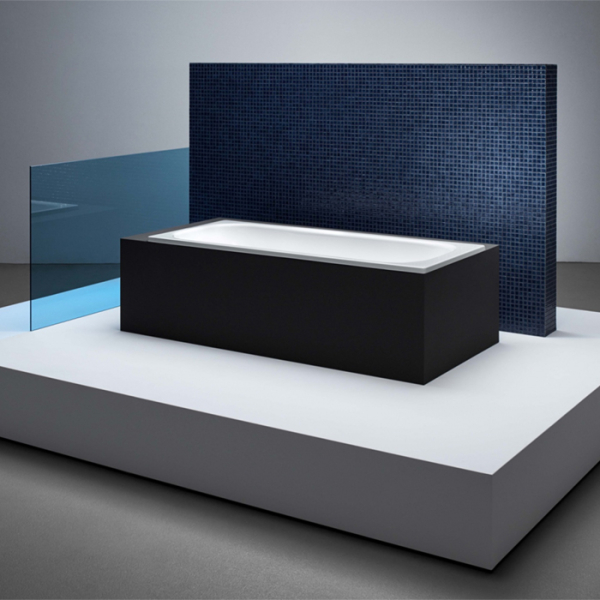 Ванна с шумоизоляцией 180х70х45,BetteGlasur® Plus, белая (для стандартного слива-перелива). Фото 5