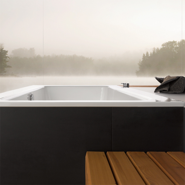 Ванна с шумоизоляцией 180х80х42, с покрытием BetteGlasur ® Plus , цвет белый (для удлиненного слива-перелива). Фото 2