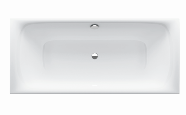 Ванна с шумоизоляцией 190х90х45,  цвет белый (для удлиненного слива-перелива). Фото 2