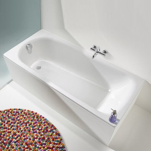 Ванна Saniform Plus Мод.375-1 180х80 белый. Фото 3