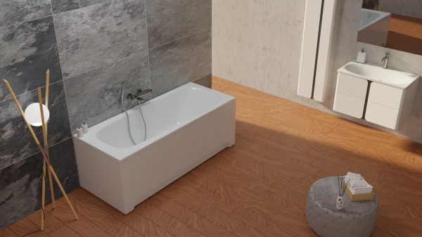 Ванна SEPTIMA 150х70 белая. Фото 2