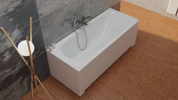 Ванна SEPTIMA 170х70 белая. Фото 3