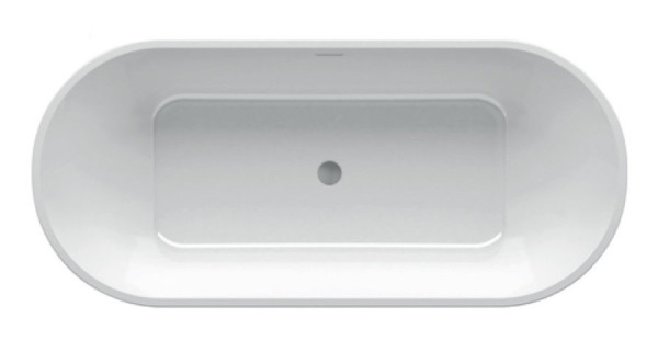 Ванна SOLO 1780х800 белая отдельностоящая. Фото 1