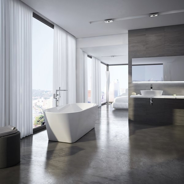 Ванна SOLO 1780х800 белая отдельностоящая. Фото 4