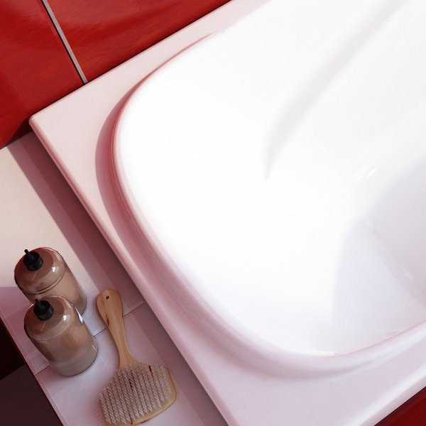 Ванна Vanda II 160х70 белая. Фото 4