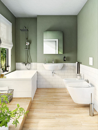 Ванна VITRA Neon 52280001000 170x75. Фото 2