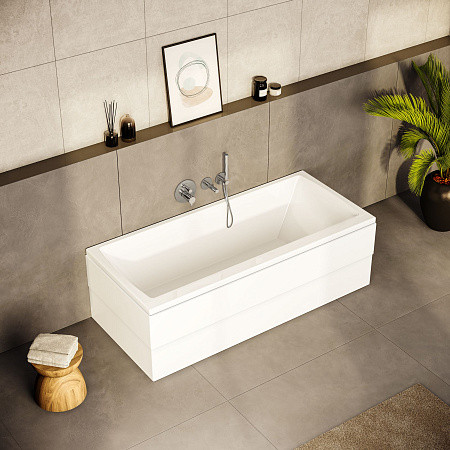 Ванна VITRA Neon 52540001000 180x80. Фото 2