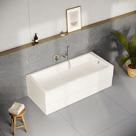 Ванна VITRA Neon 55840001000 180x80 см. Фото 2